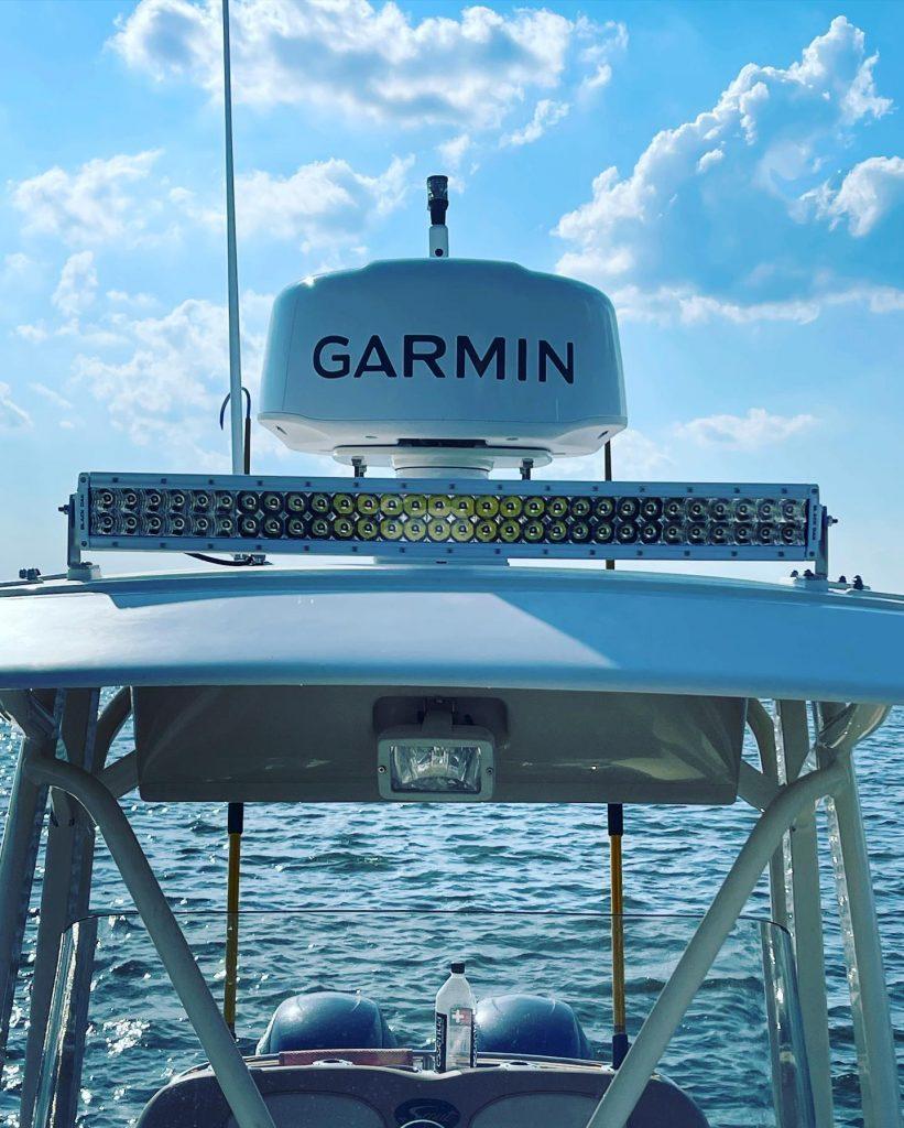 garmin-18xhd-lightbar-install-gto-marine-brick-nj