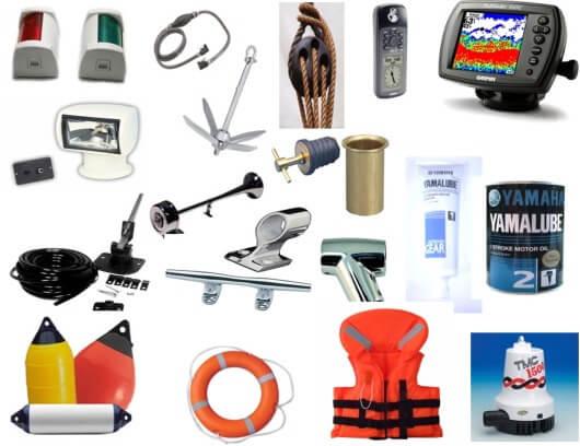 boating supplies
