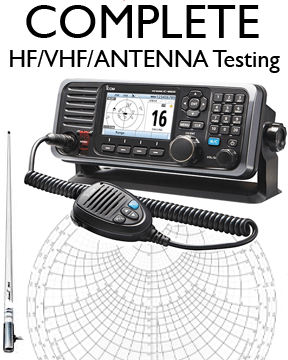 GTO Marine Complete Communications testing